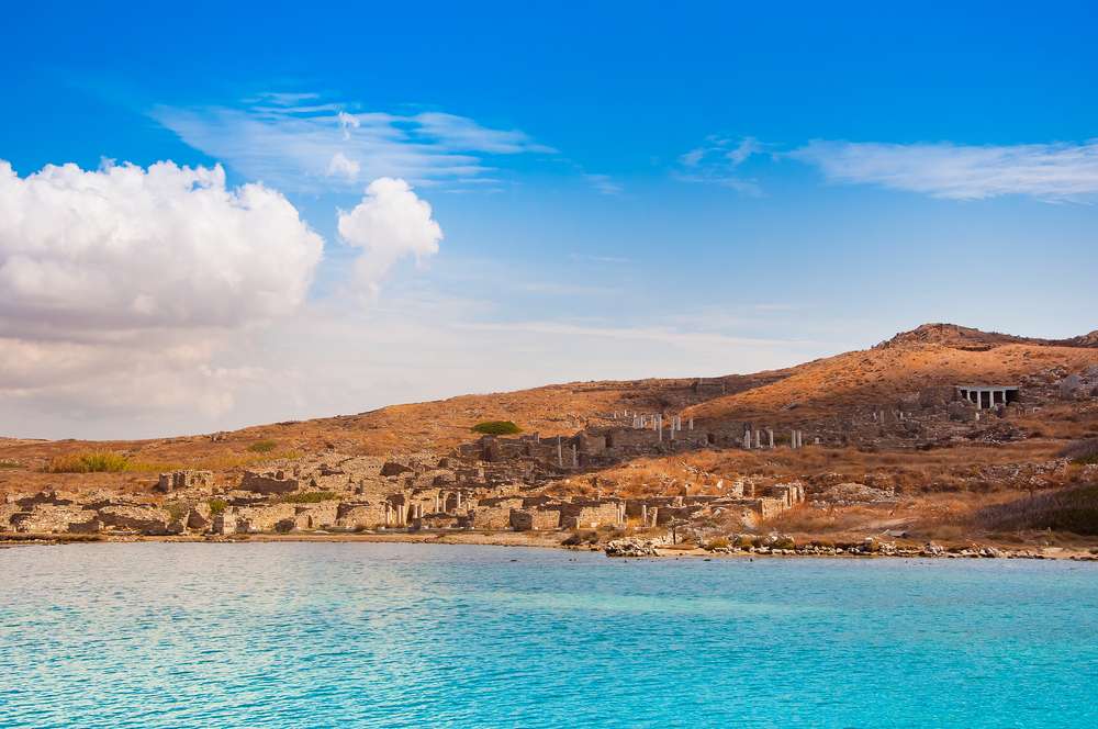 Delos Island