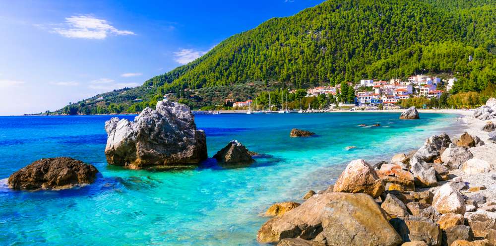 Skopelos Island