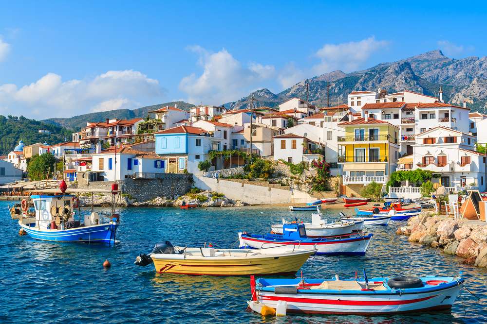 Samos Island