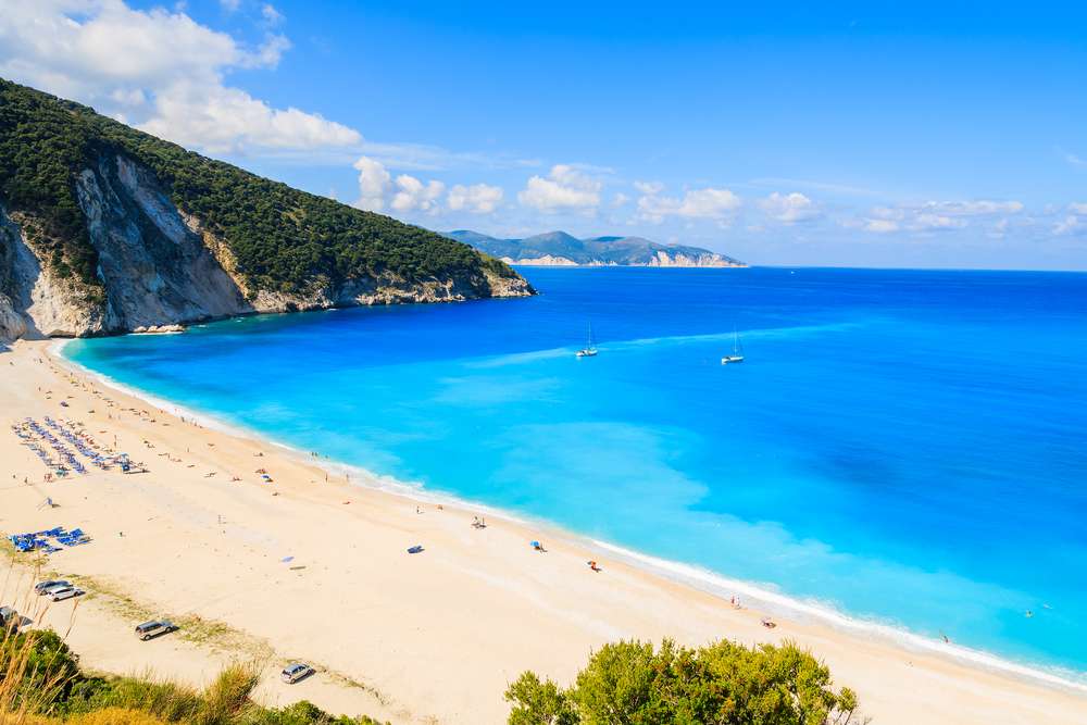 Myrtos Beach
