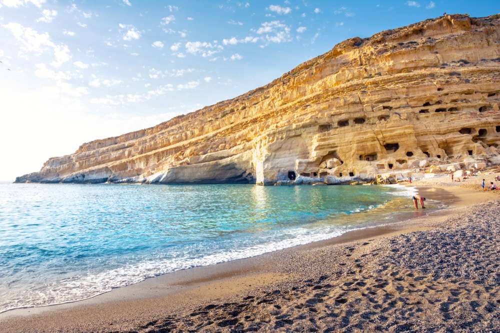 Matala Beach