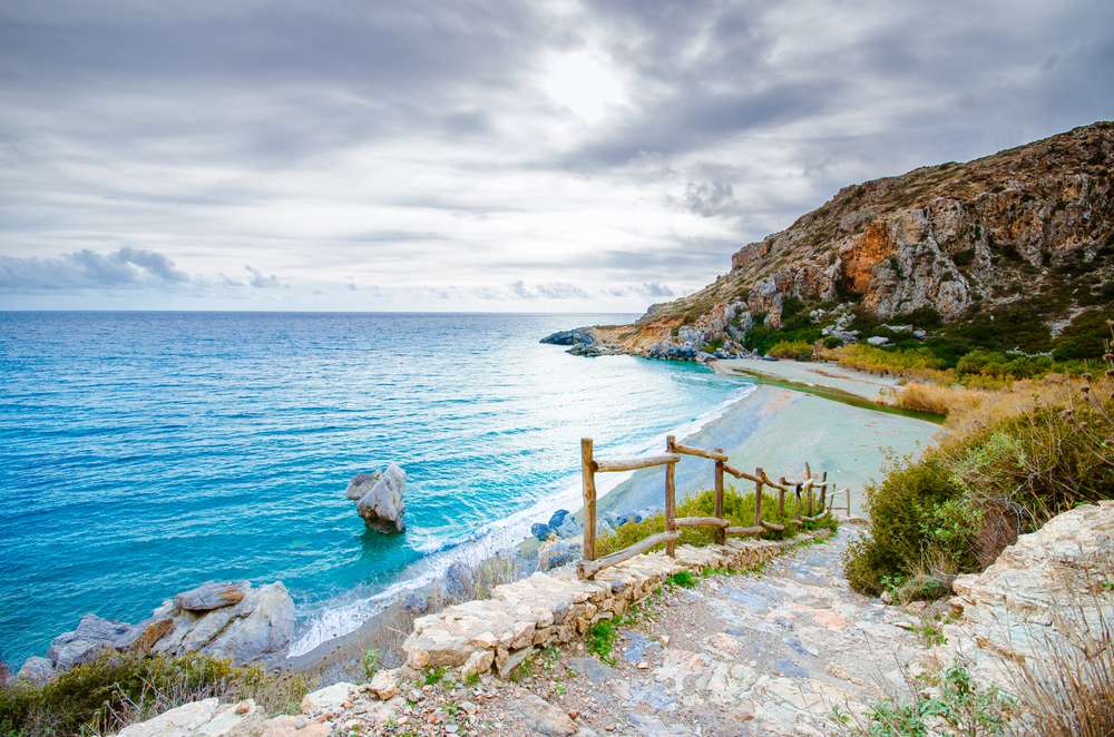 Preveli Beach