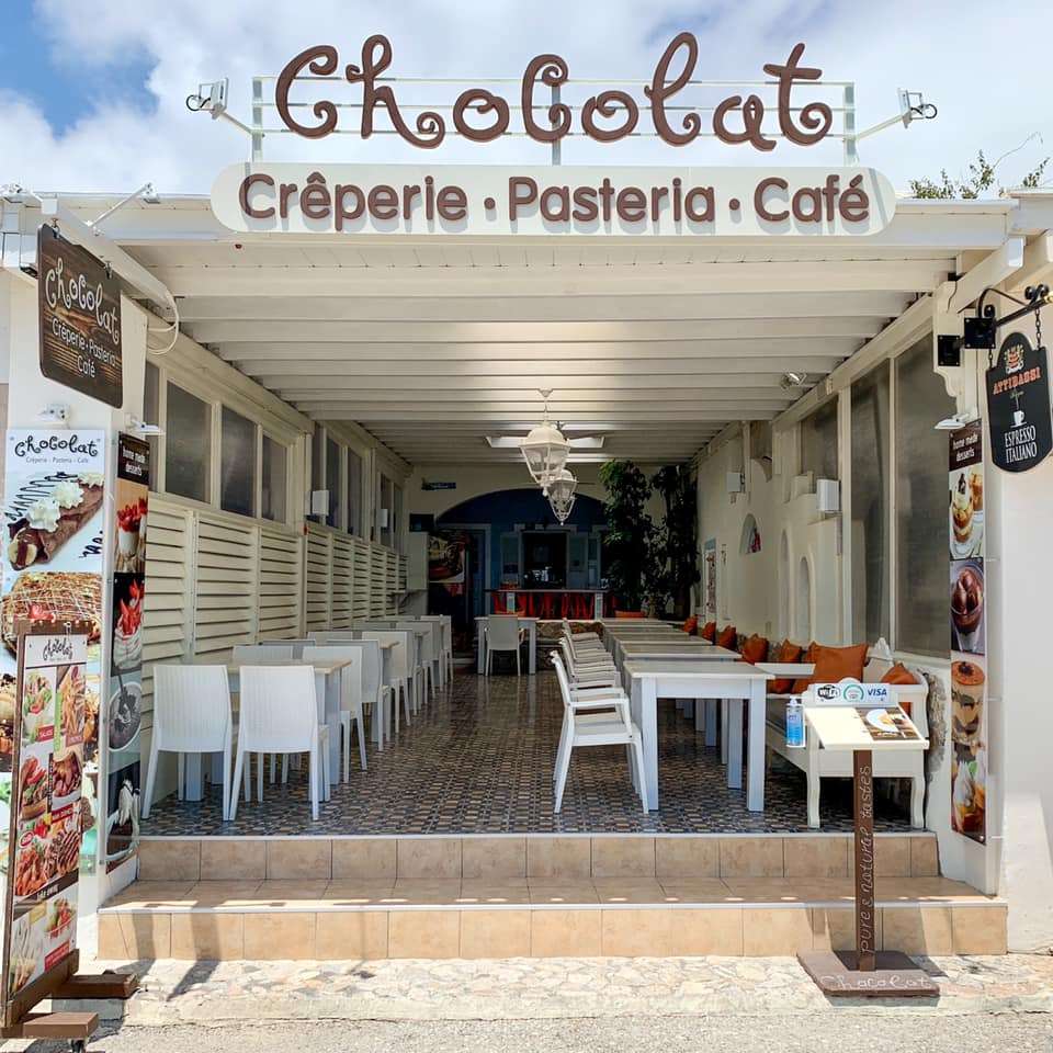 Chocolat" Creperie - Pasteria - Cafe
