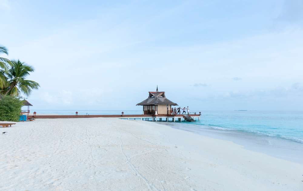 Vabbinfaru Island Beaches