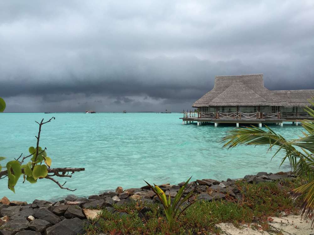 Taj Exotica Private Beach