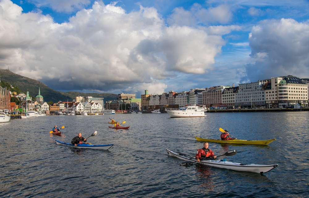 Kayaking Tour in Bergen
