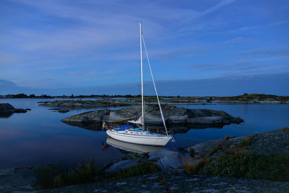 Sailing in Stockholm