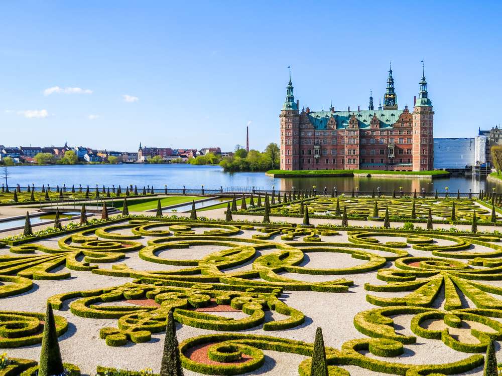 Visit the Danish Royal Gardens