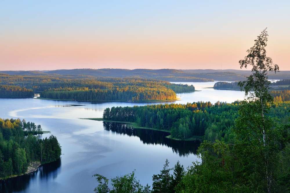 Lake Saima & Savonlinna