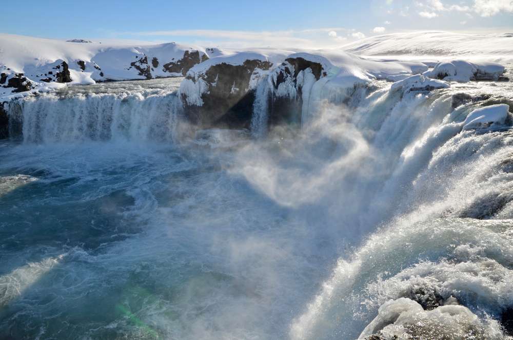 Dettifoss Waterfall