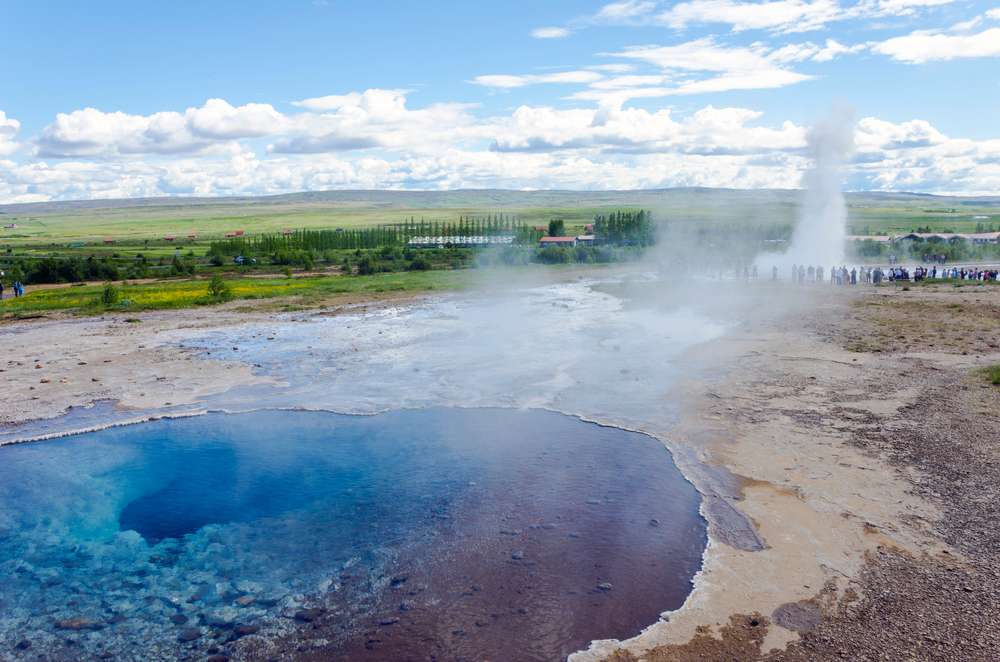 Spectacular Geysers