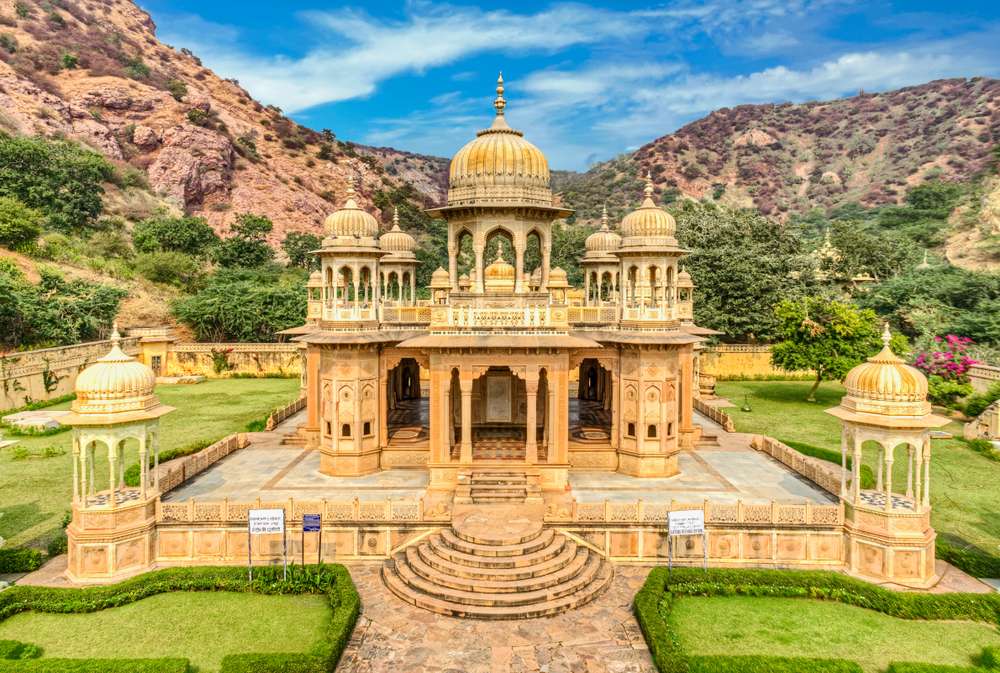 Royal Tombs in Gaitor