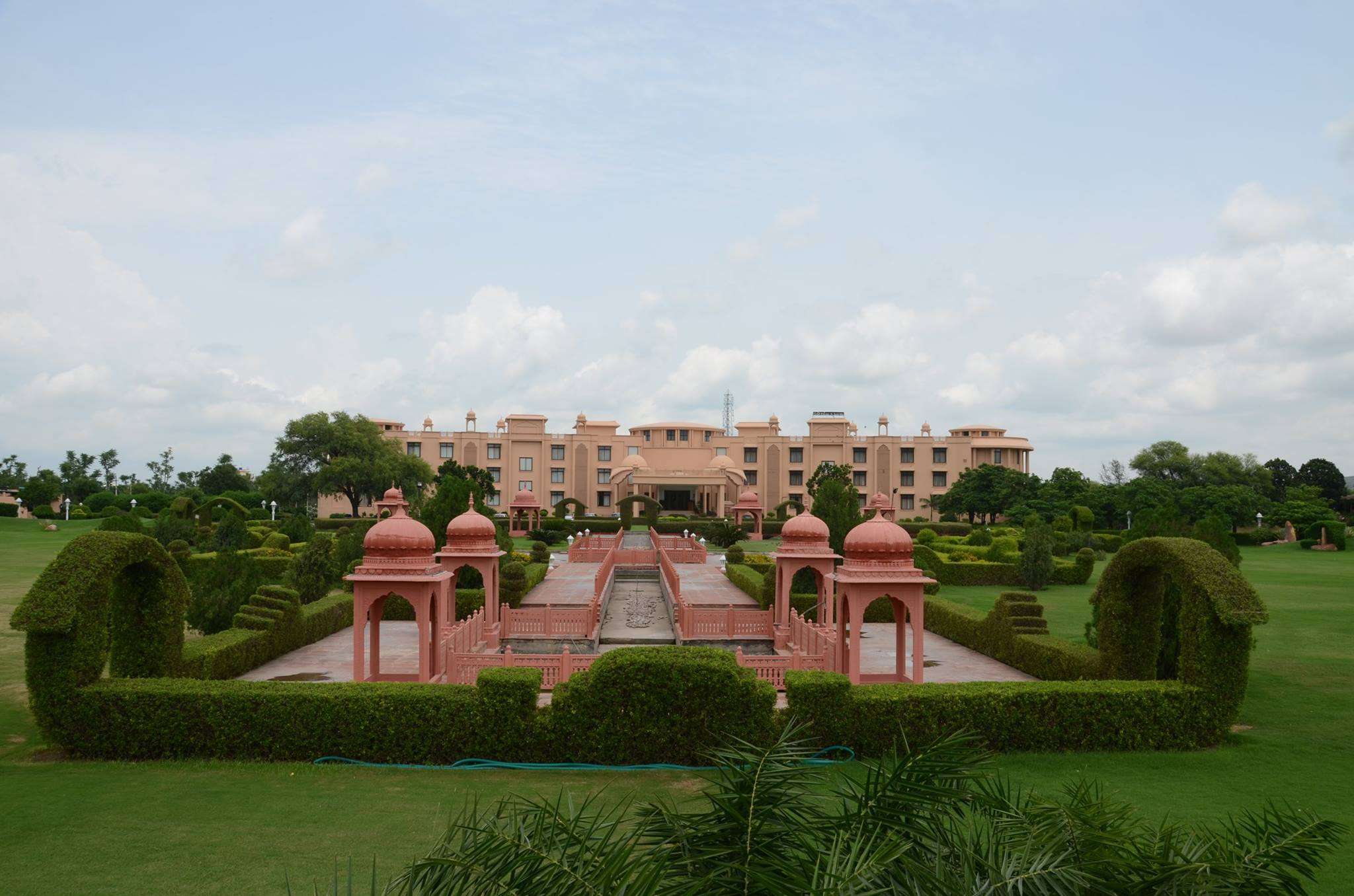 The Gold Palace & Resort