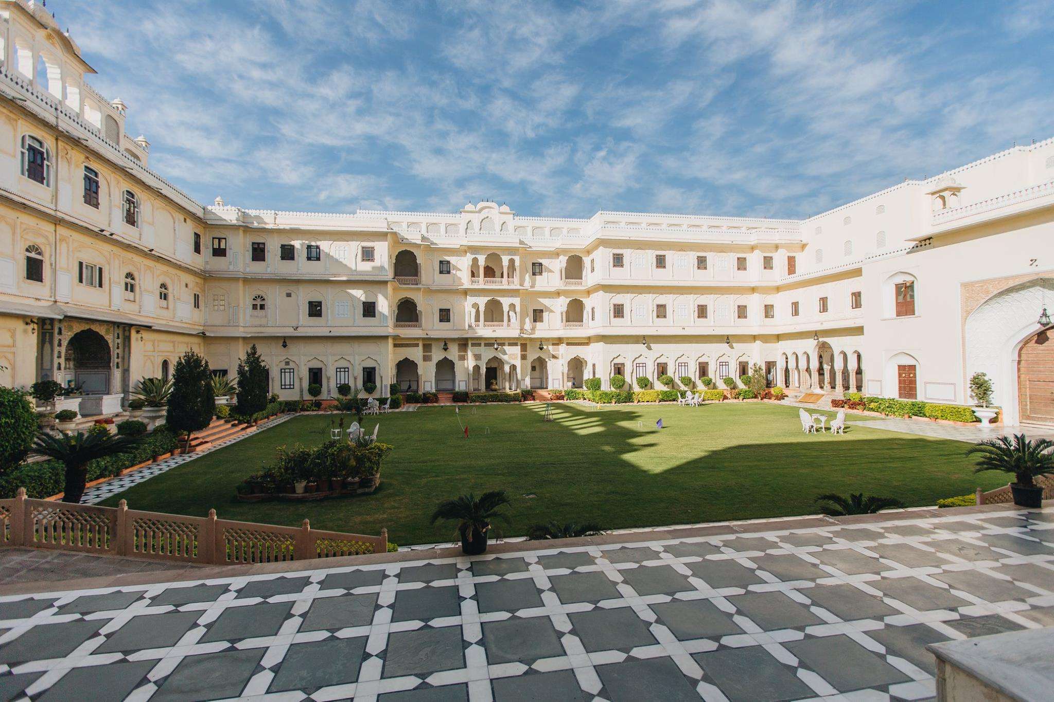 The Raj Palace