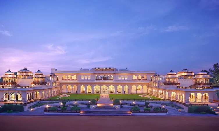 Rambagh Palace