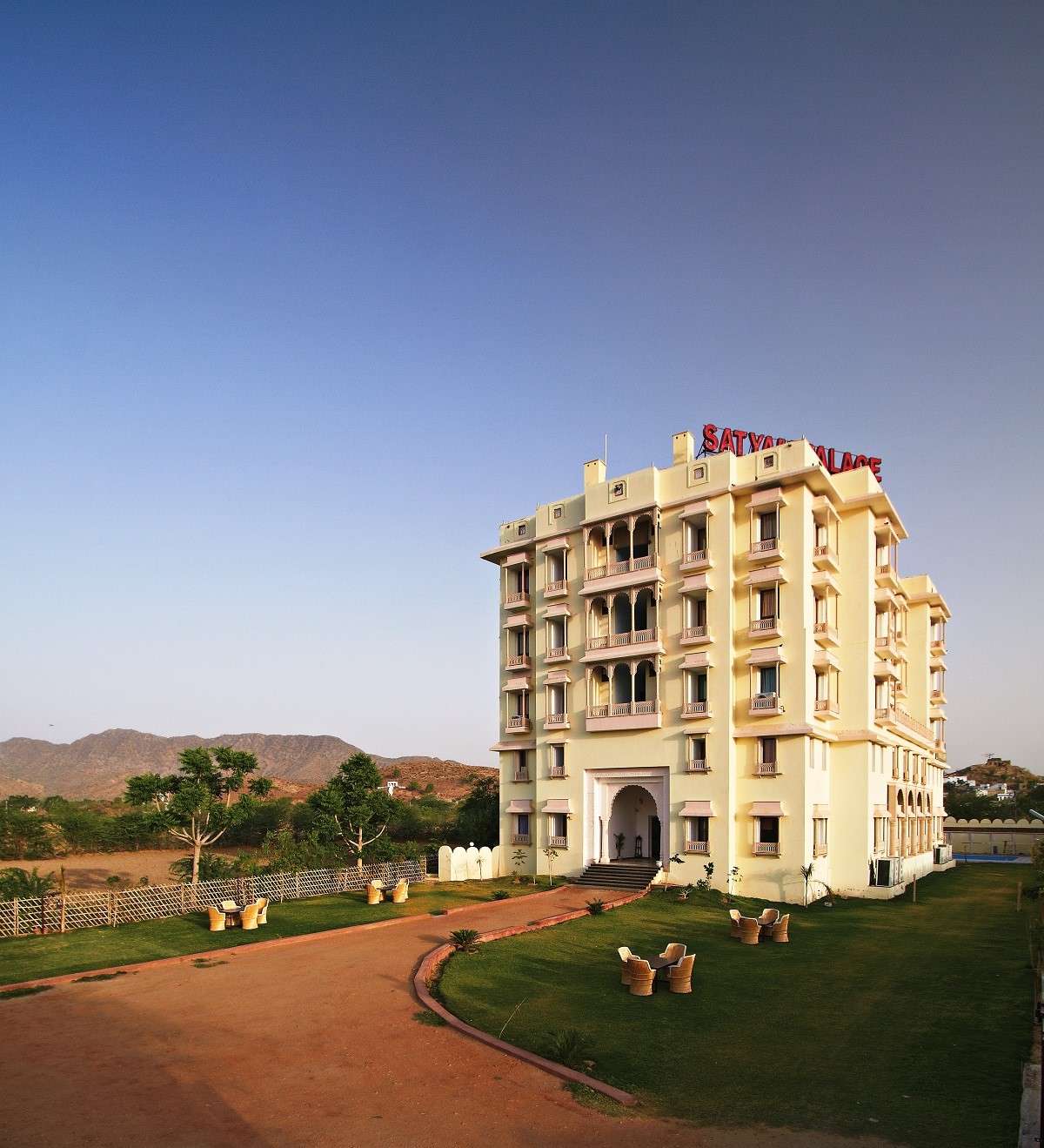 Satyam Palace Resort