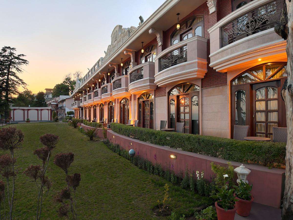 The Golden Palms Hotel & Spa, Mussoorie