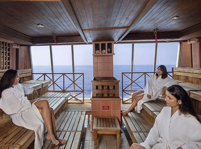 Spa, Salon & Fitness at Sea