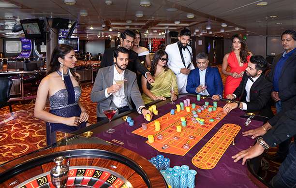 Casino at Cruise