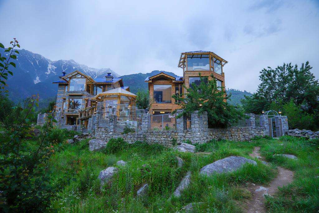 Windflower Alpine Chalet in Himalayas, Manali | Book Online @ 20% off