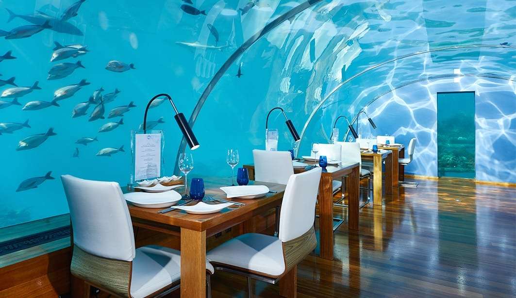 Ithaa Undersea Restaurant 