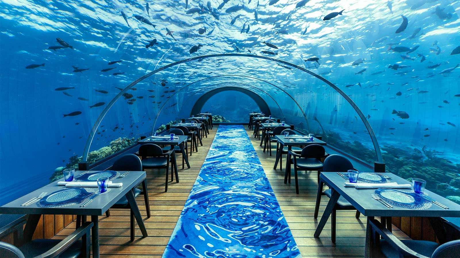5.8 Undersea Restaurant