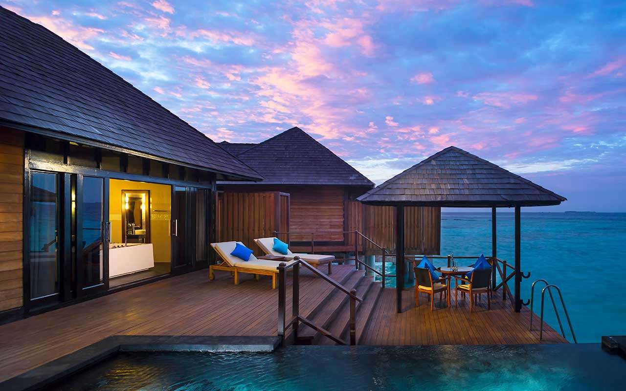 Irufushi Beach and Spa Resort