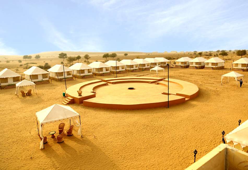 Exotic Luxury Camps