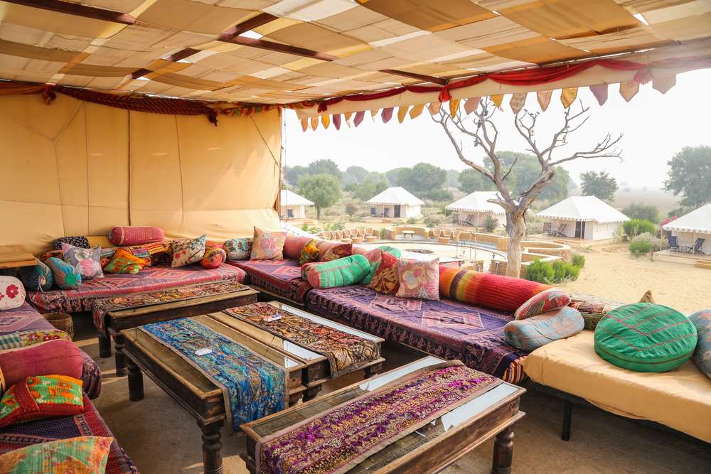 Exotic Luxury Camps