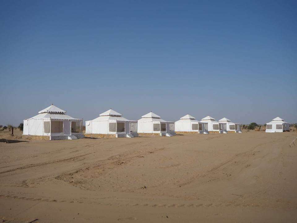 Sunny Desert Camp