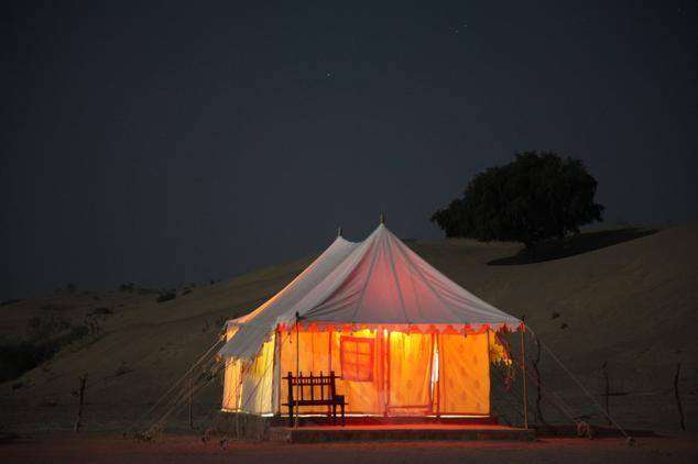 Trishul Desert Resort