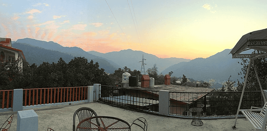 Hill Top Swiss Cottage