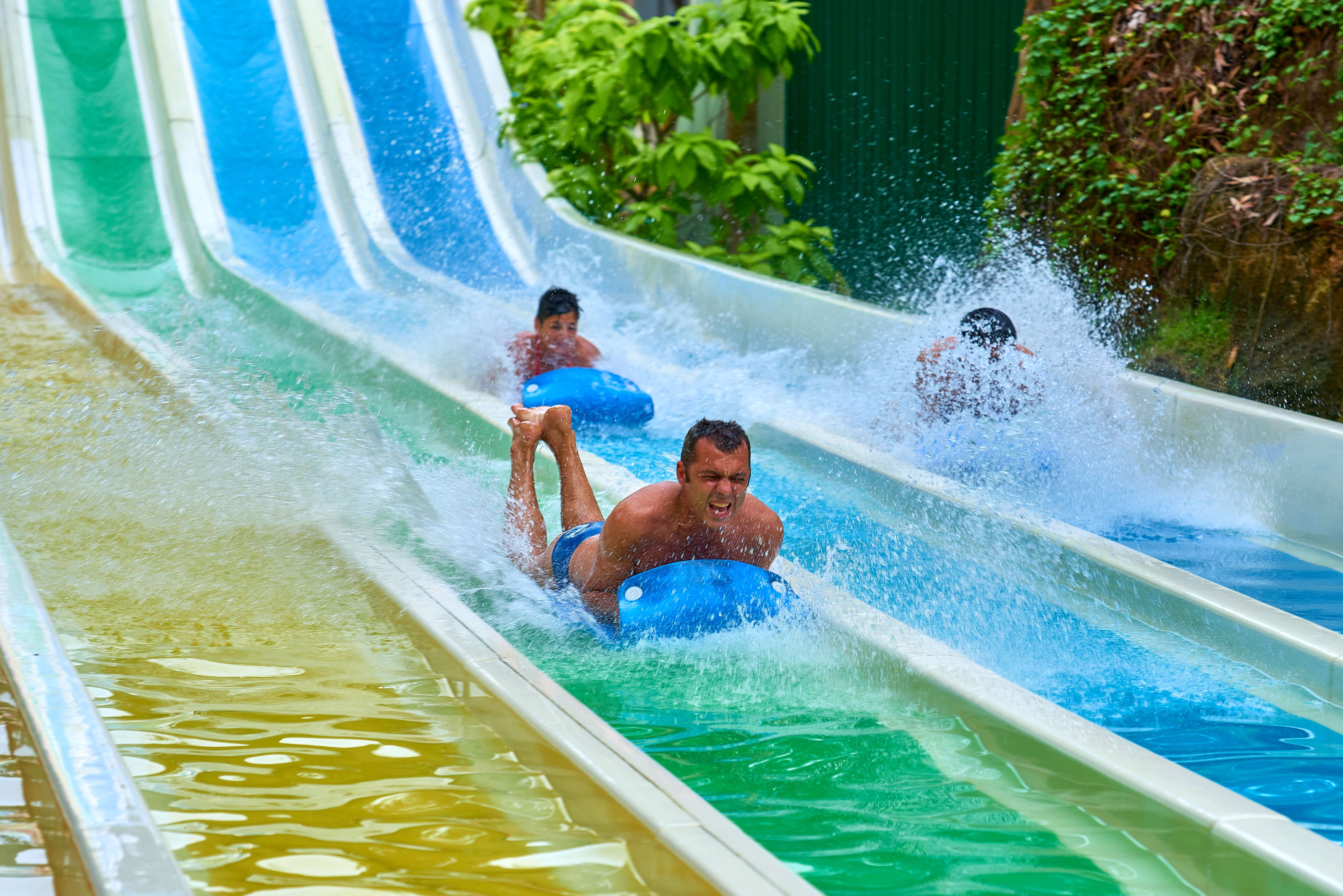 The Great Escape Water Park