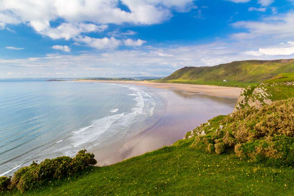 Rhossili Beach, Wales