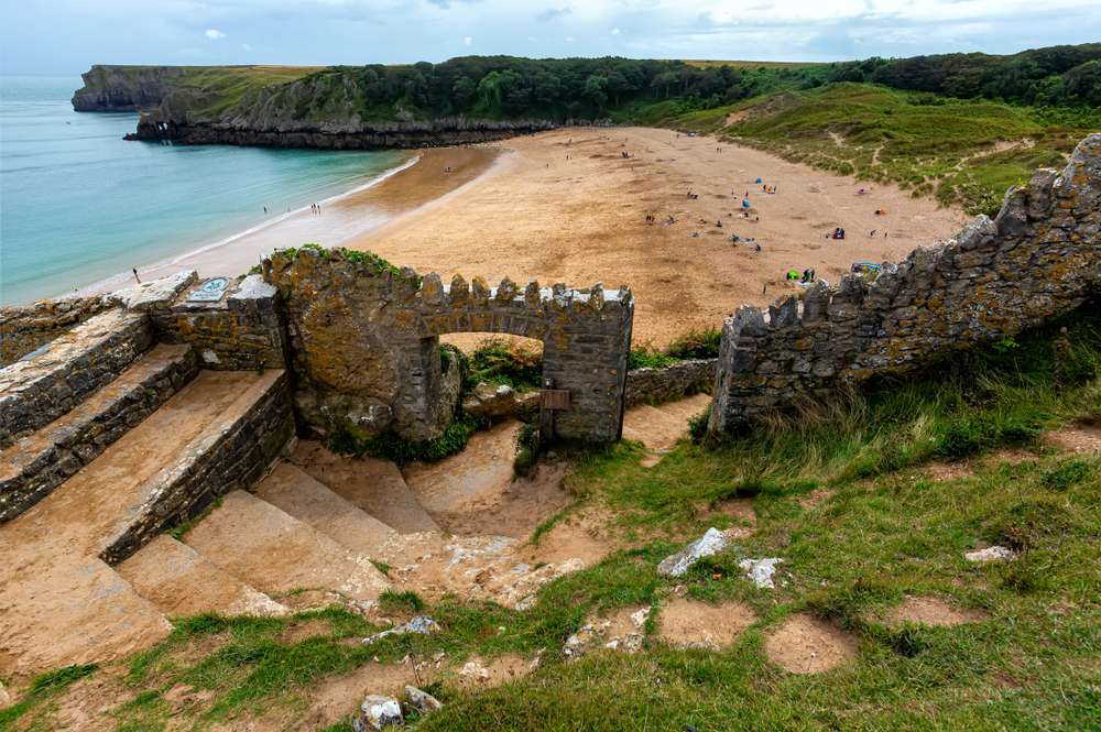Barafundle Bay, Wales