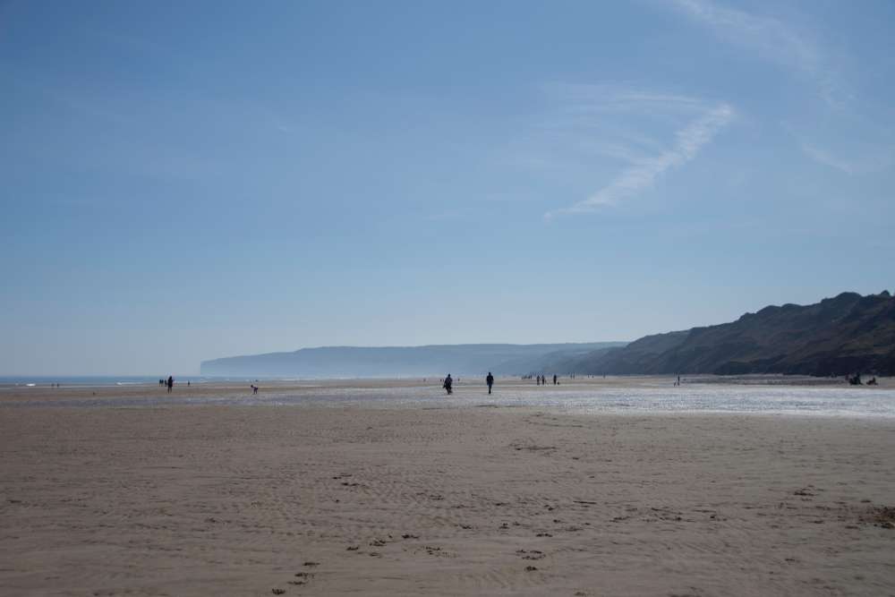 Hunmanby Gap, England