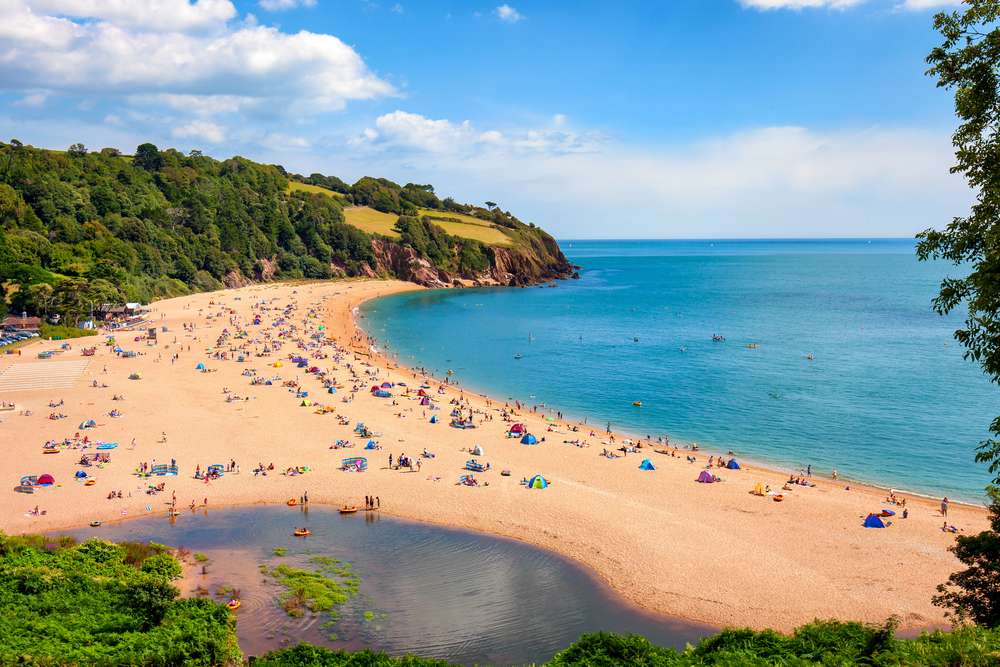 Blackpool Sands, Devon