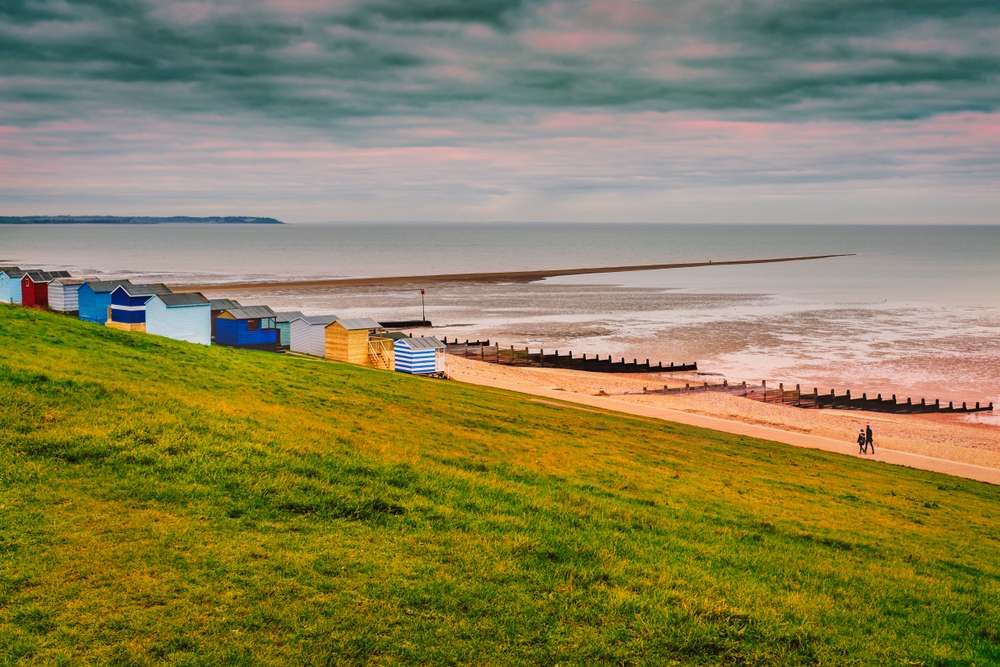 Tankerton Beach, Kent
