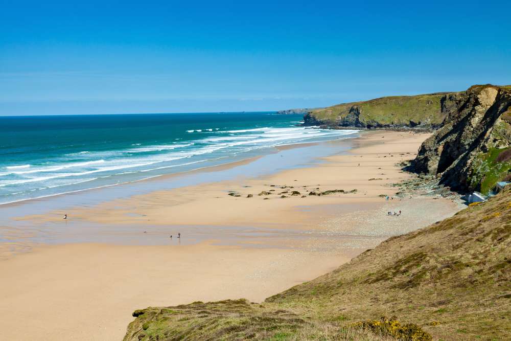 Watergate Bay, Cornwall