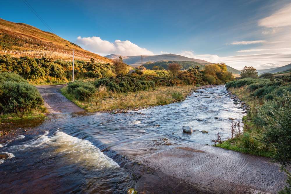 Northumberland National Park, England