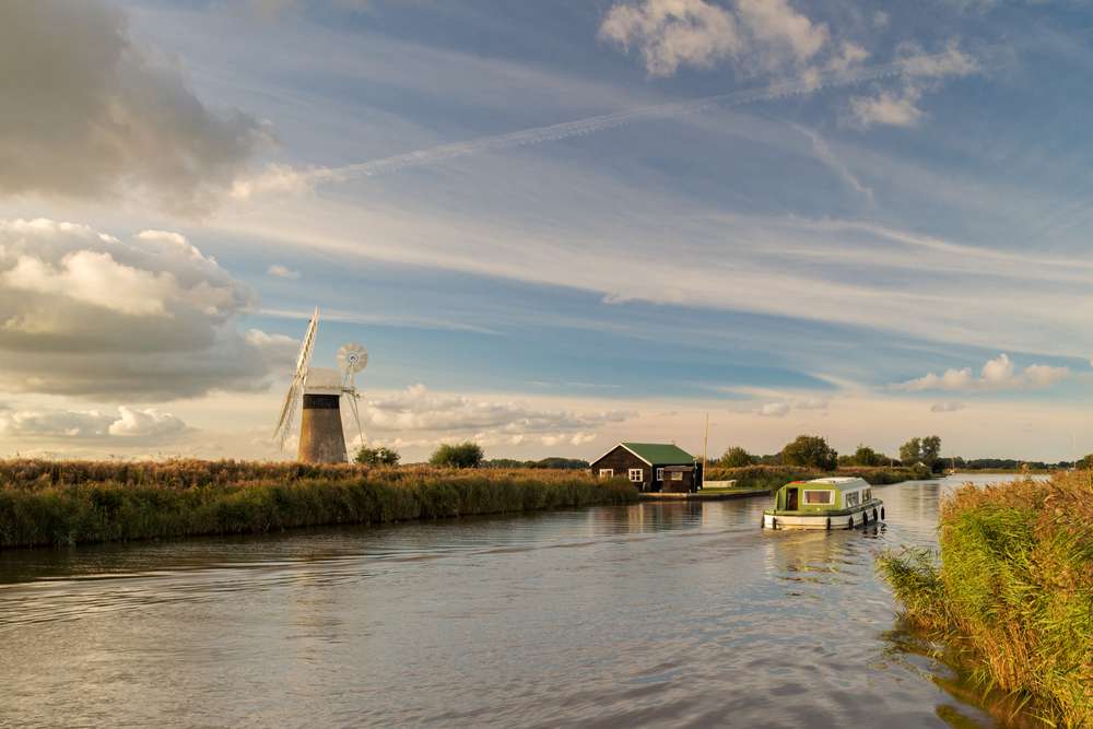 The Broads National Park, England