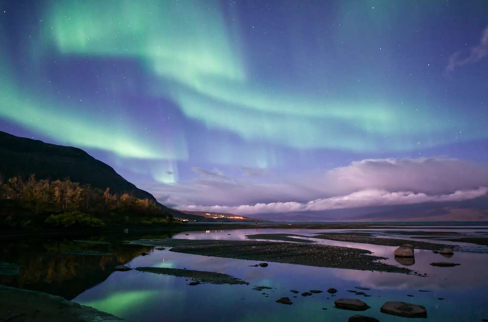 What causes Northern Lights?