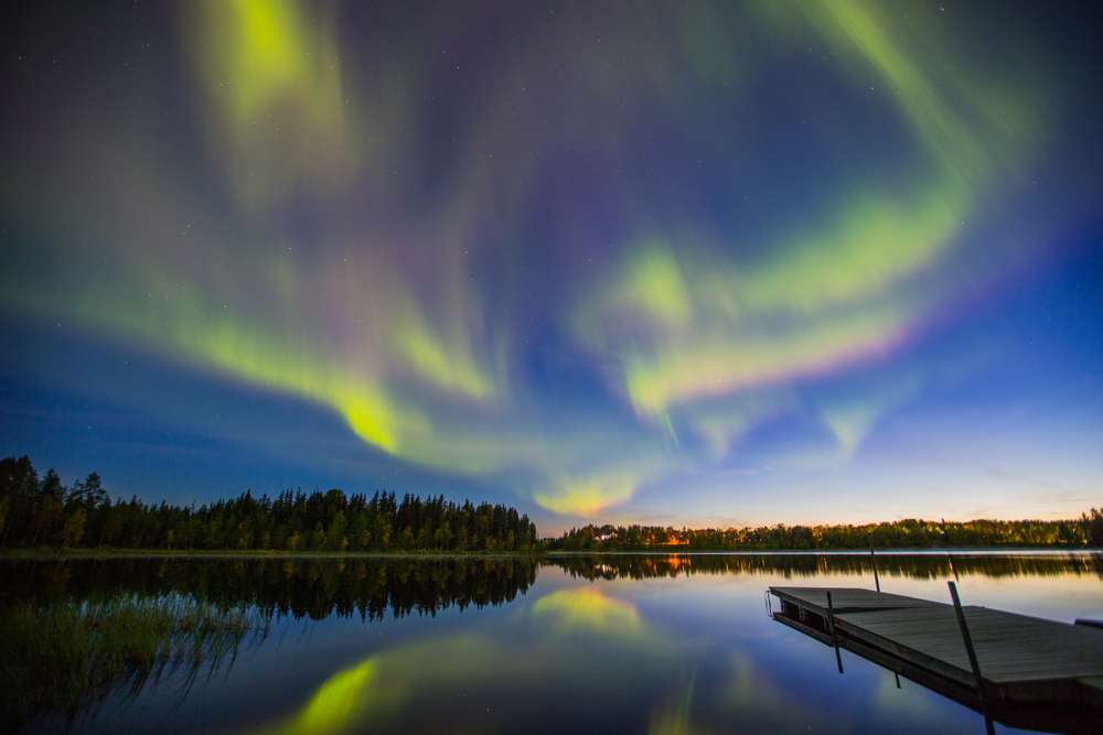 How can I photograph the Northern Lights?