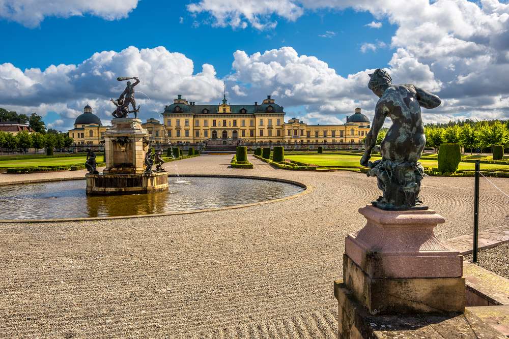 Take a Tour of the Drottningholm Palace