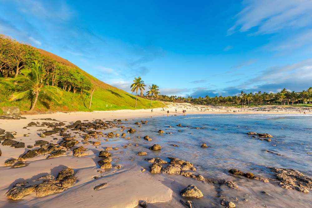 Playa Anakena, Easter Island
