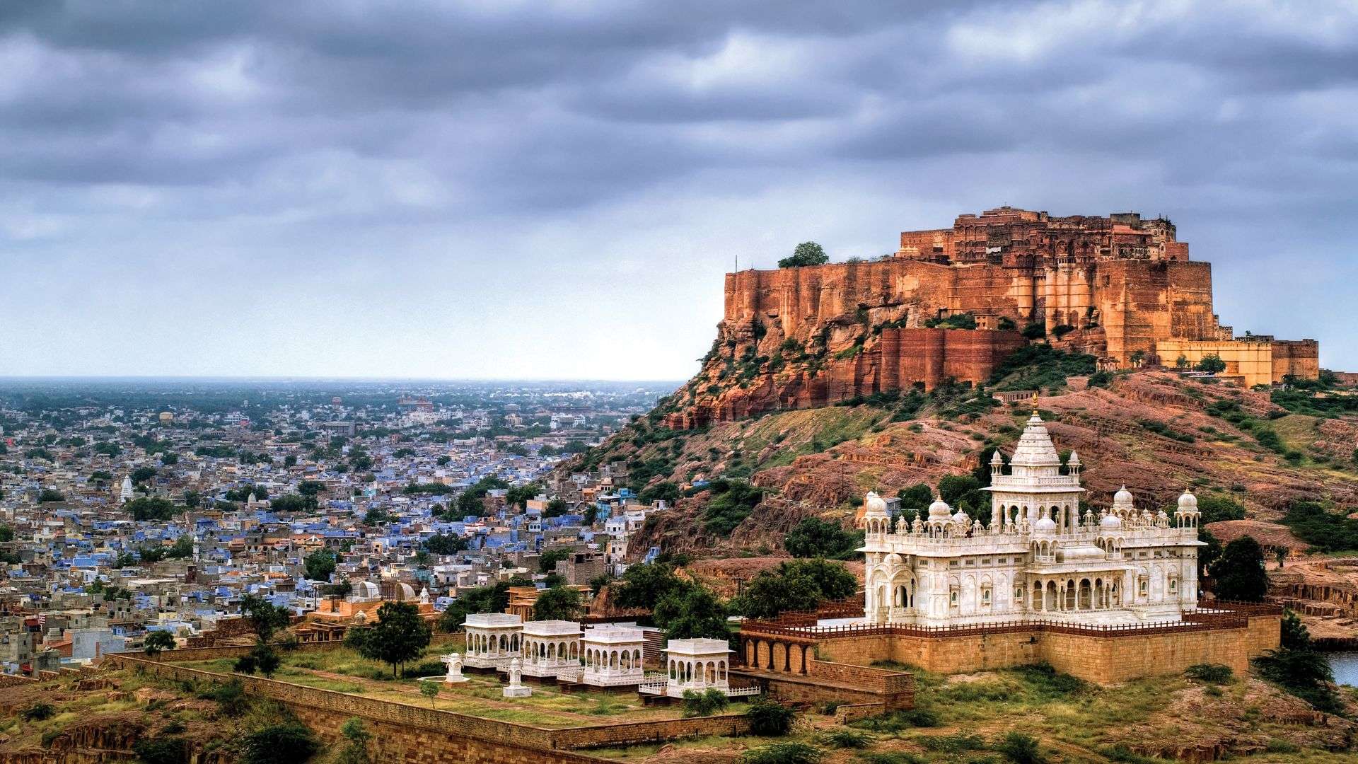 Mehrangarh Fort