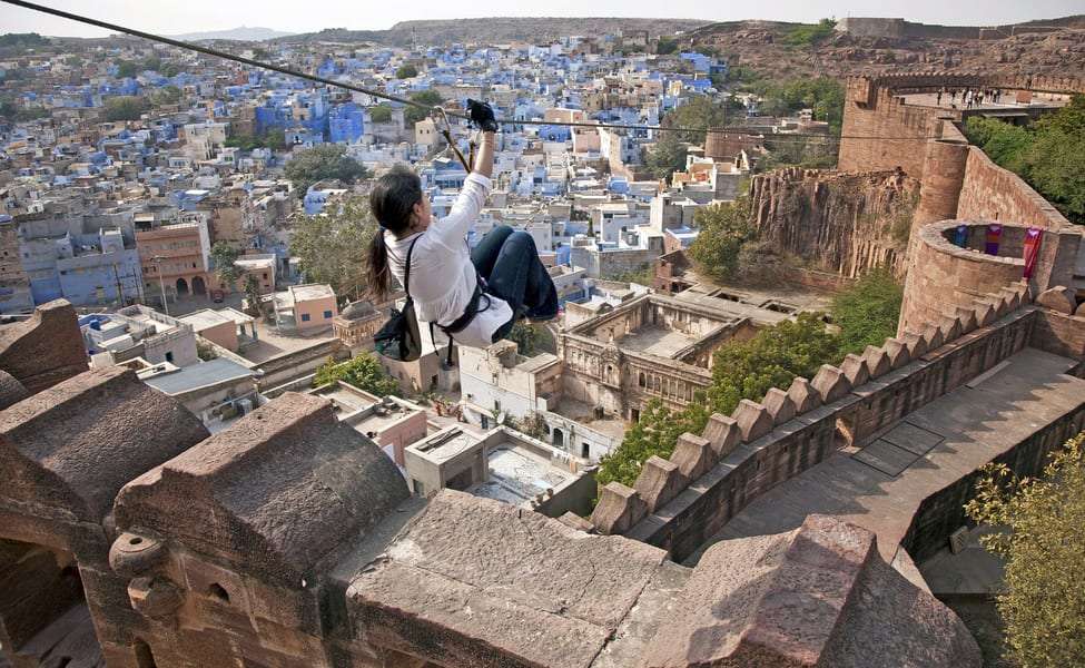 Try the Thrilling Flying Fox