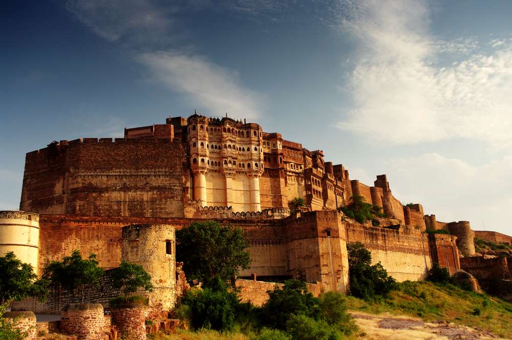 Mehrangarh Fort