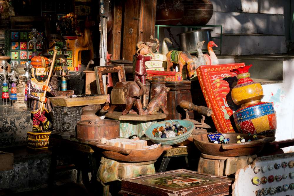 Shopping in Neemrana