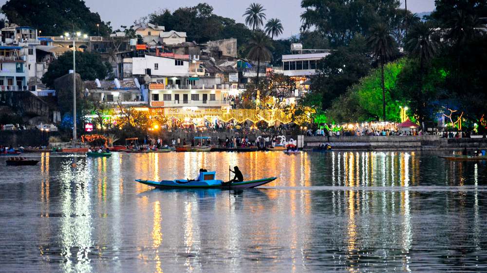 Boating at Nakki Lake